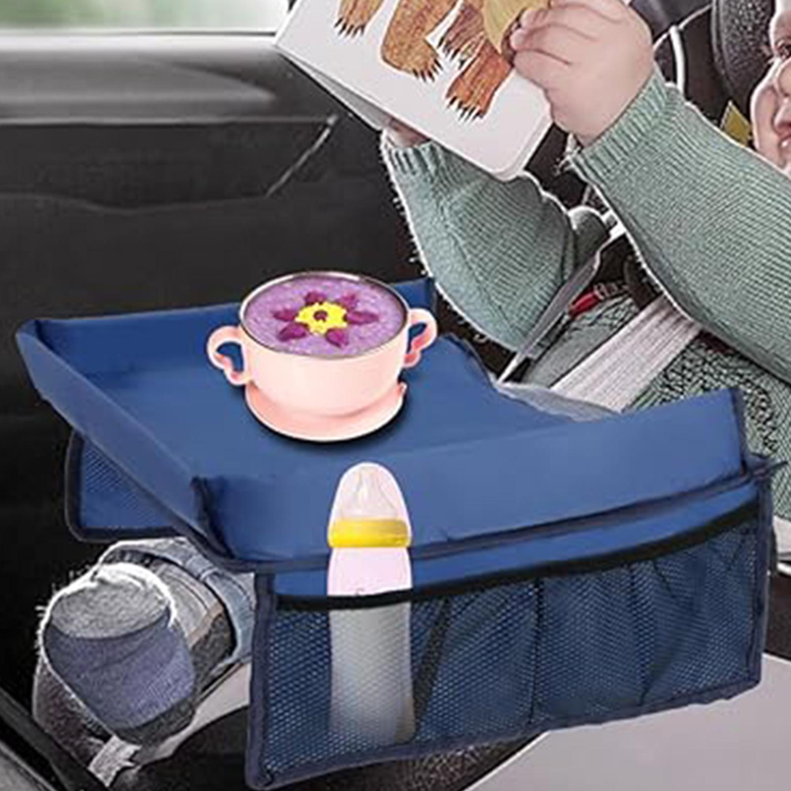 طاولة سفر لمقعد السيارة، منظم  - مراجعة Food Storage Food Safety وسعره