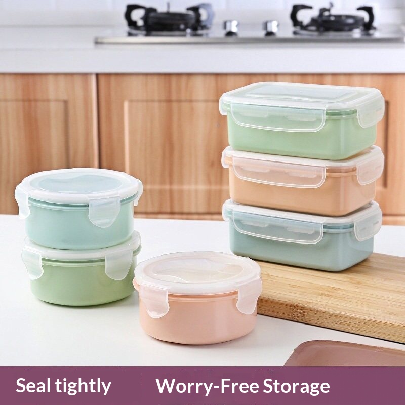 حاويات تخزين طعام محكمة الإغلا - مراجعة Food Storage Containers Set وسعره