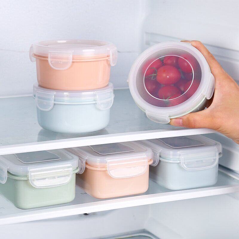 حاويات تخزين طعام محكمة الإغلا - مراجعة Food Storage Containers Set وسعره