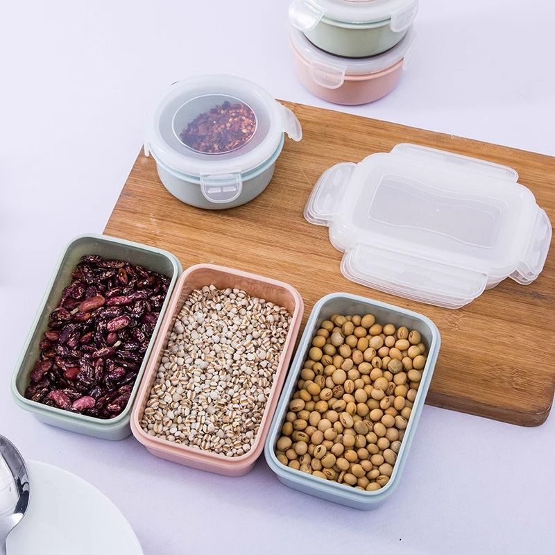 حاويات تخزين طعام محكمة الإغلا - مراجعة Food Storage Containers Set وسعره
