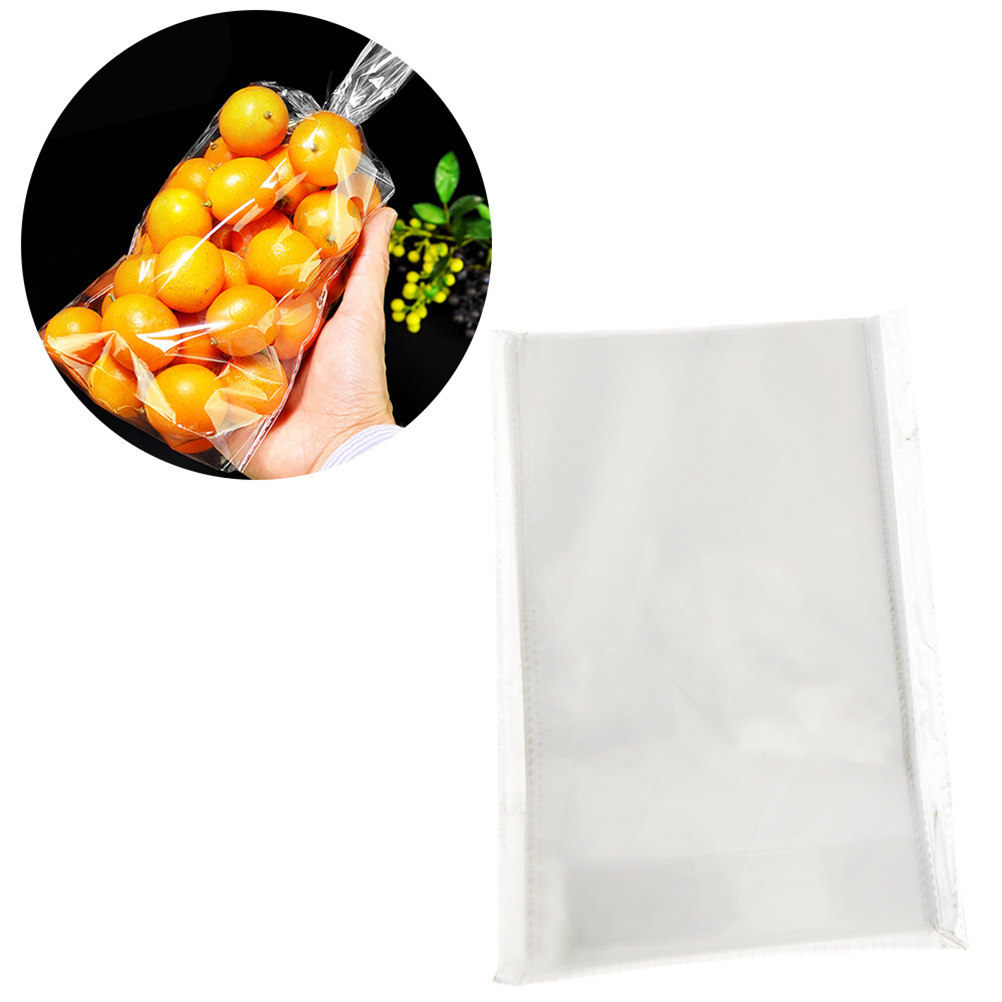 50 قطعة من الأكياس الشفافة الم - مراجعة Food Storage Bag وسعره