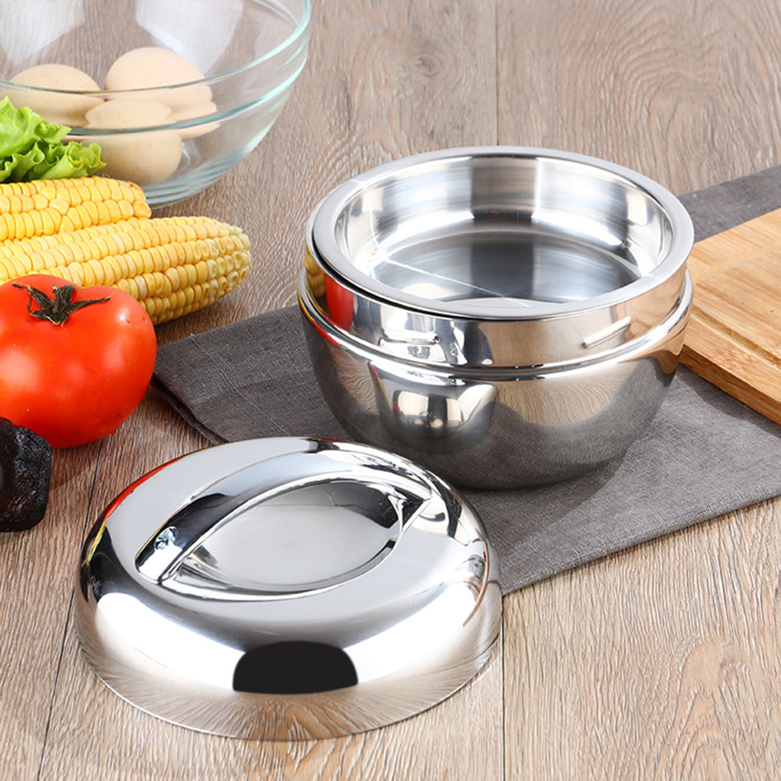 زجاجة ترمس معزولة من الفولاذ ا - مراجعة Food Storage Thermos وسعره