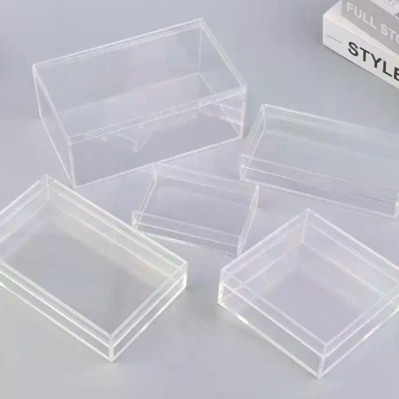 صندوق تخزين أكريليك مستطيل جدي - مراجعة Food Storage Of Plants وسعره
