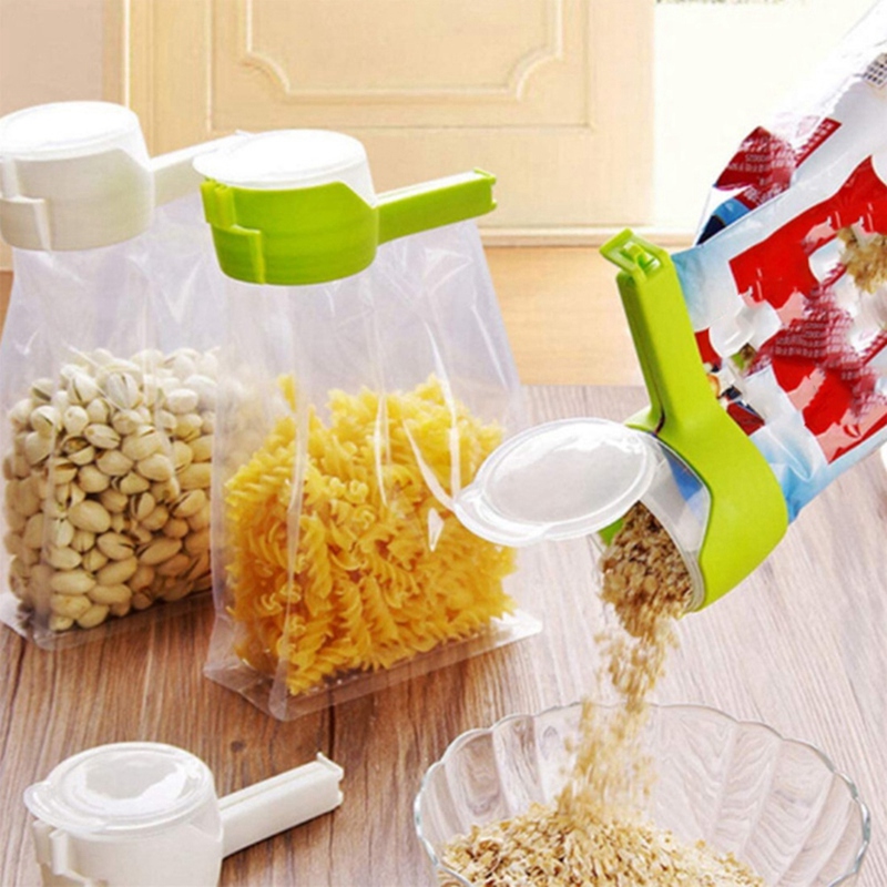 مشابك تخزين الطعام الجديدة للم - مراجعة Food Storage Bag وسعره