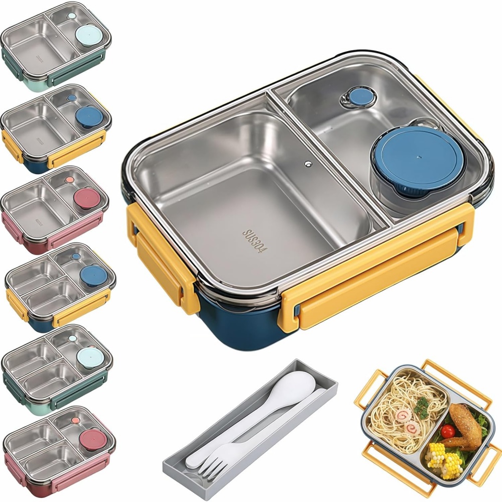 850 مللي صناديق الغداء المحمول - مراجعة Food Storage Thermos وسعره