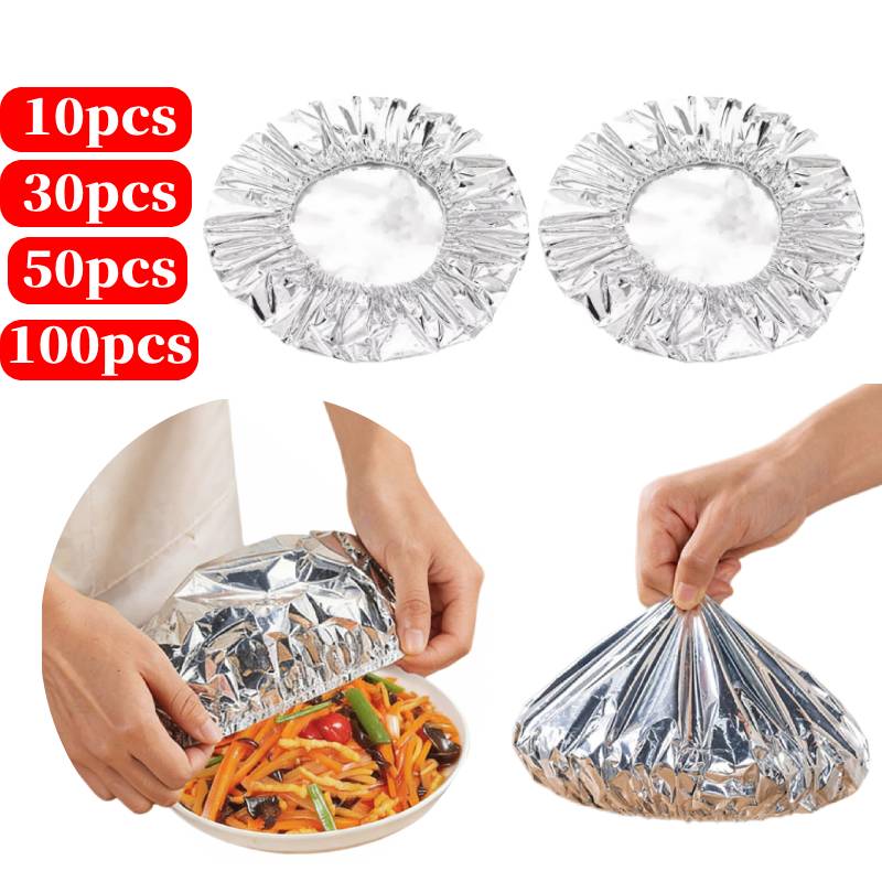 10-100 قطعة من أغطية الطعام ال - مراجعة Food Storage Bag وسعره