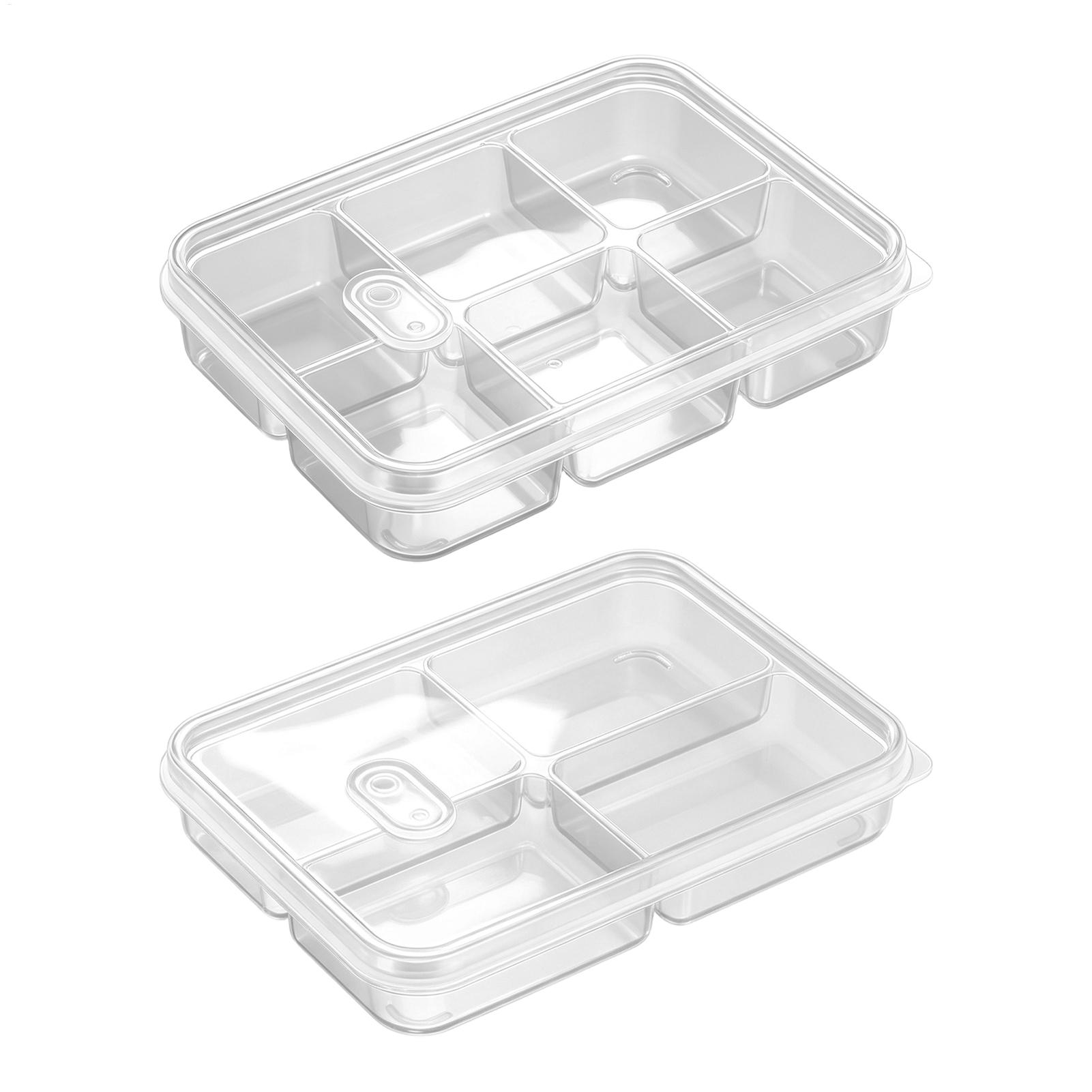 صندوق تخزين للثلاجة، علبة حفظ  - مراجعة Food Storage Containers Set وسعره