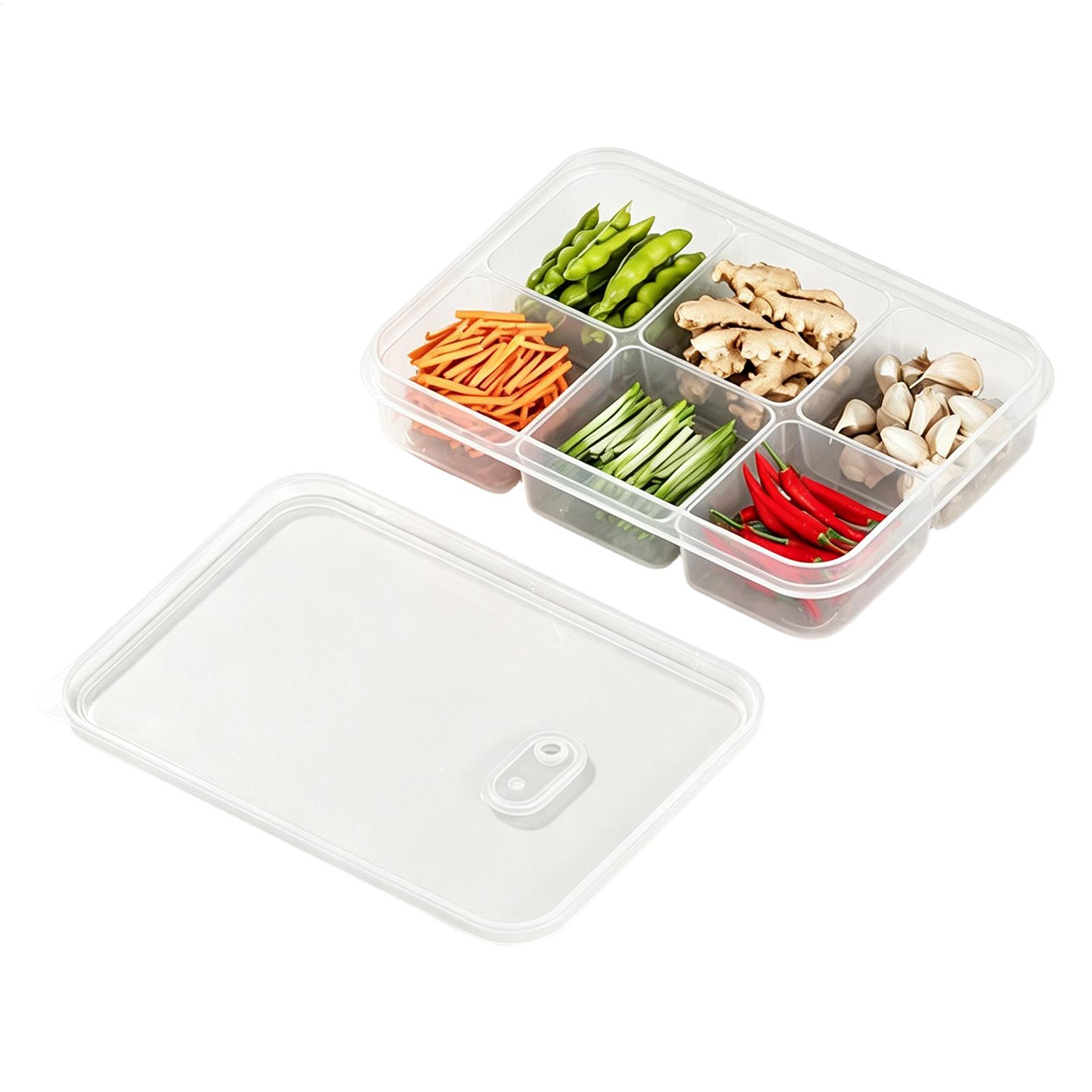 صندوق تخزين للثلاجة، علبة حفظ  - مراجعة Food Storage Containers Set وسعره