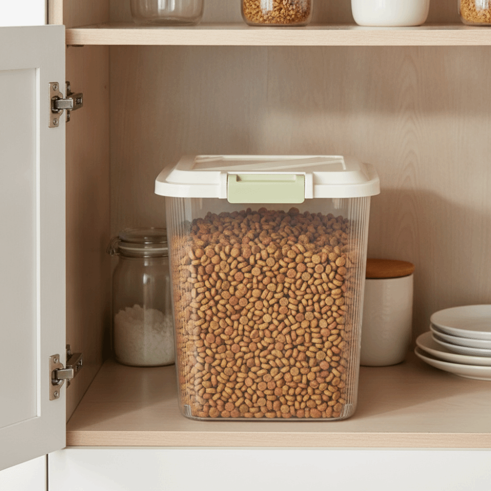 صندوق تخزين الأرز المضاد للحشر - مراجعة Food Storage Box Large وسعره