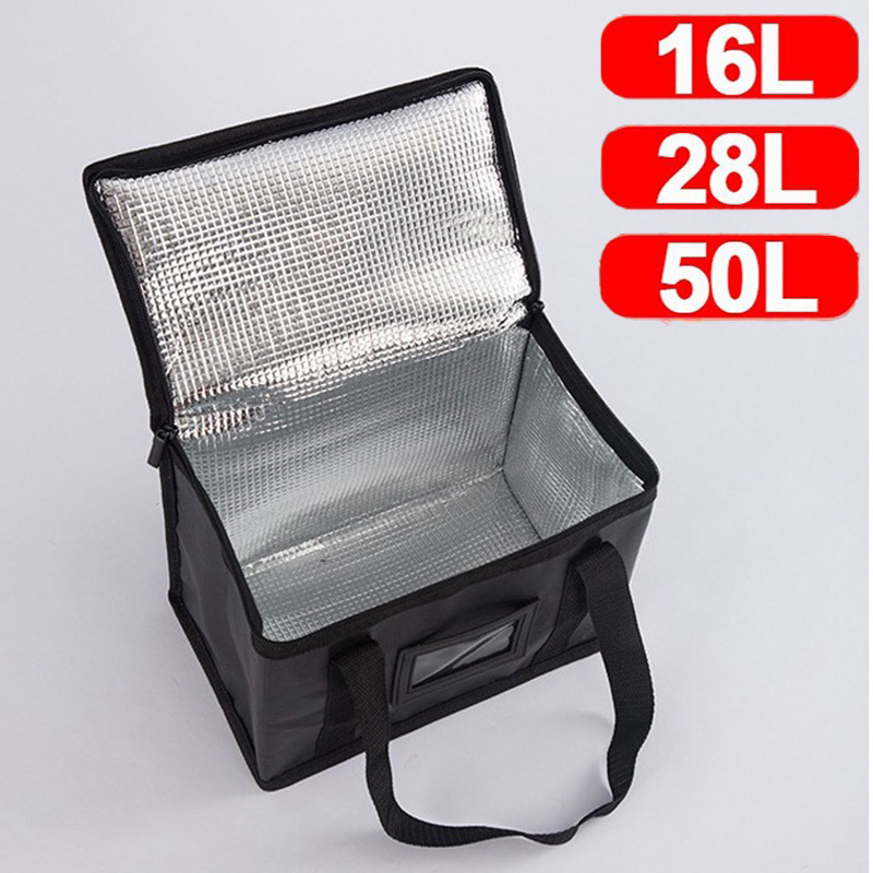 حقيبة غداء محمولة كبيرة السعة  - مراجعة Food Storage Keep Hot وسعره