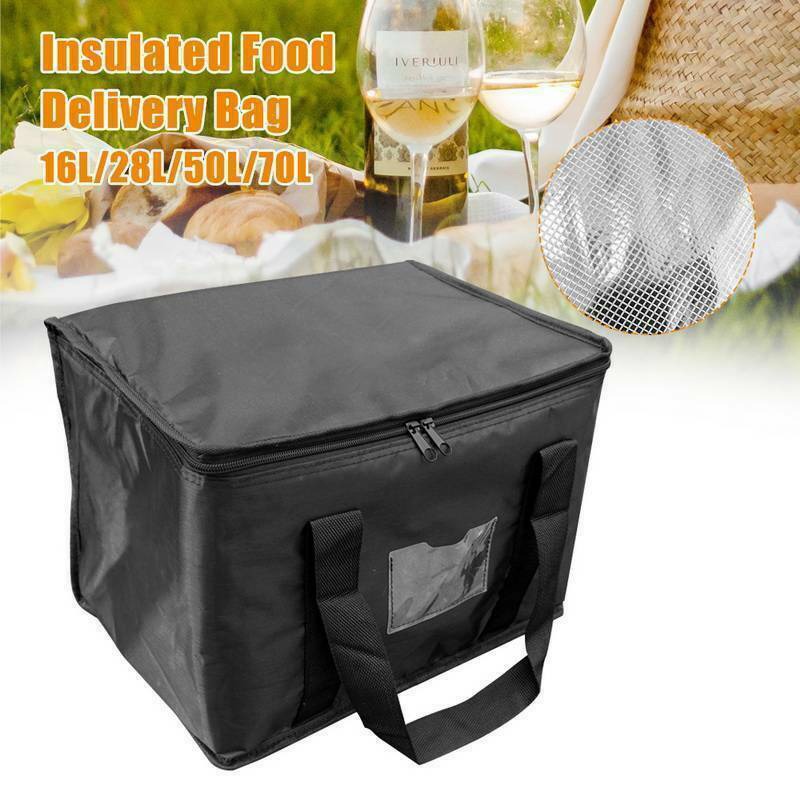حقيبة غداء محمولة كبيرة السعة  - مراجعة Food Storage Keep Hot وسعره