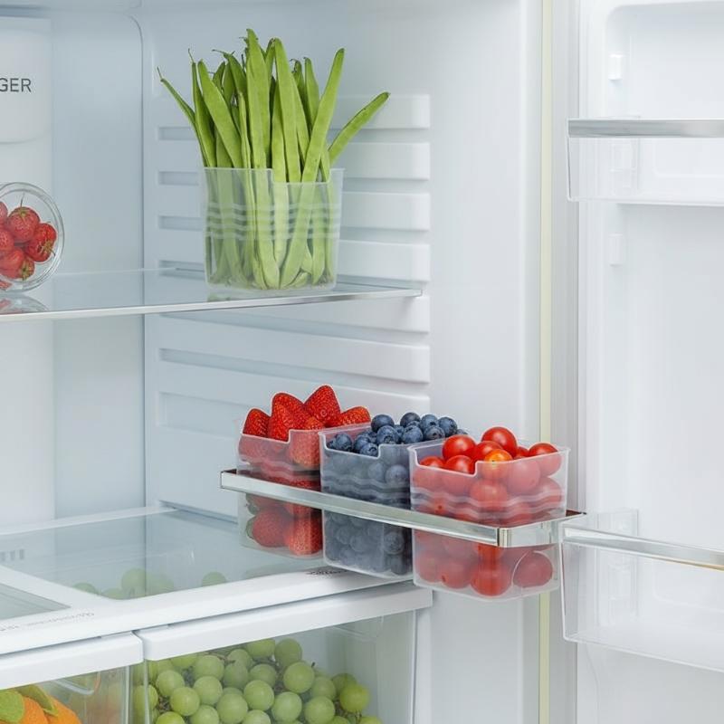 4 قطع من صناديق تخزين الطعام ا - مراجعة Food Storage Plastic Container وسعره