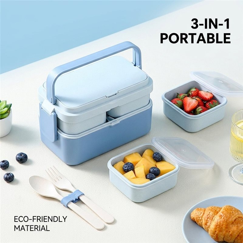 [جديد! A08R] صندوق غداء للنزها - مراجعة Food Storage News وسعره