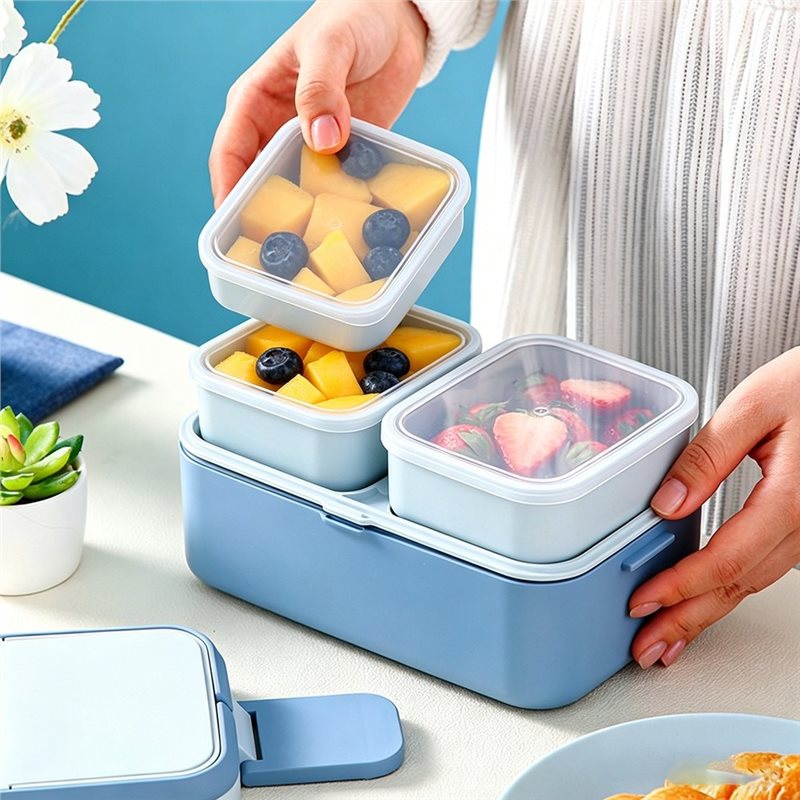 [جديد! A08R] صندوق غداء للنزها - مراجعة Food Storage News وسعره
