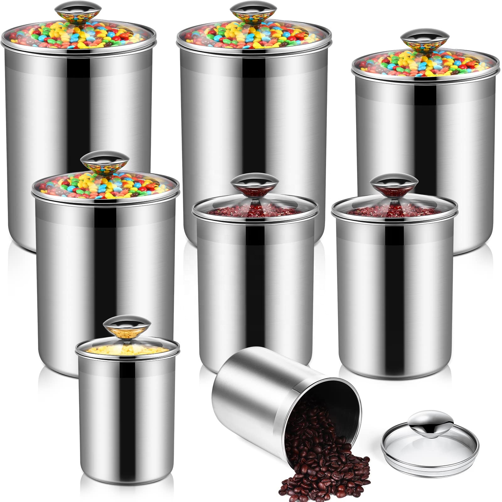 حاويات تخزين المواد الغذائية،  - مراجعة Food Storage Containers Set وسعره