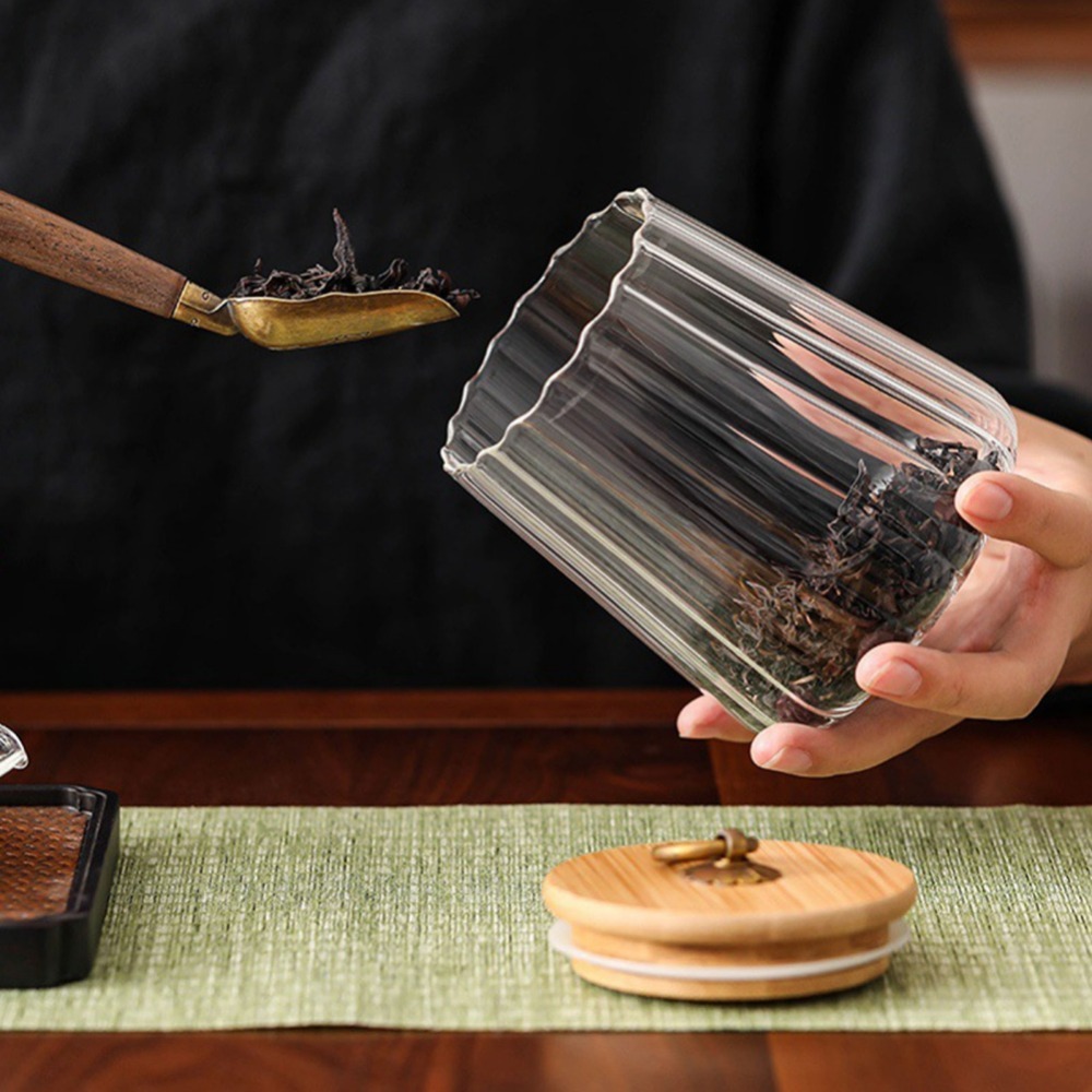حاوية الطعام زجاجات تخزين المط - مراجعة Food Storage Jars With Wooden Lids وسعره
