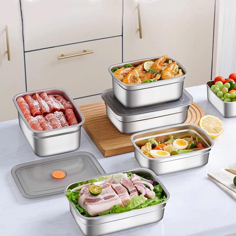 صندوق غداء محكم الإغلاق من الف - مراجعة Food Storage Box Large وسعره