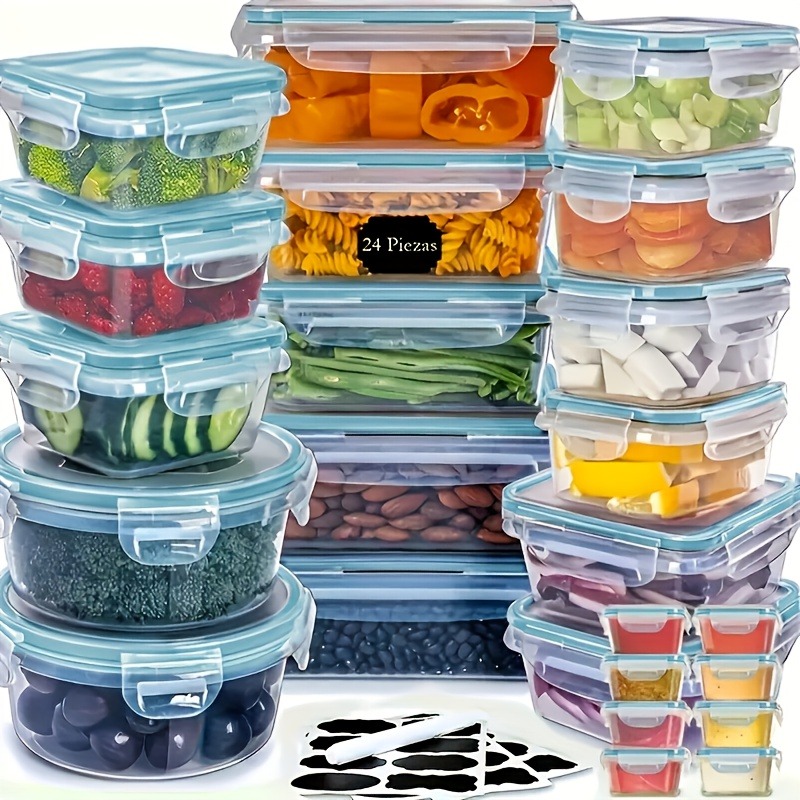 مجموعة تخزين الطعام الخالية من - مراجعة Food Storage Containers Set وسعره
