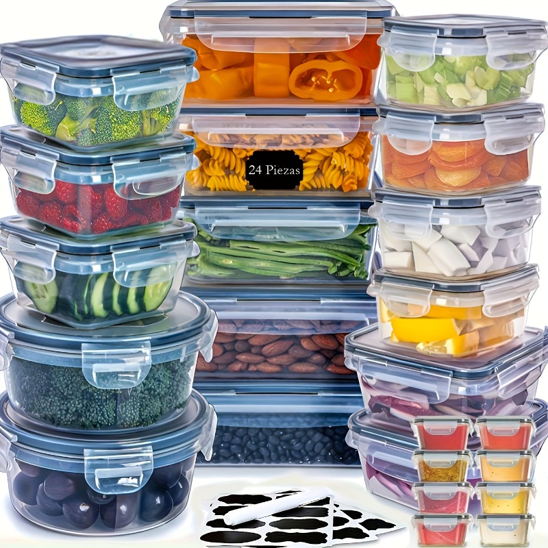 مجموعة تخزين الطعام الخالية من - مراجعة Food Storage Containers Set وسعره