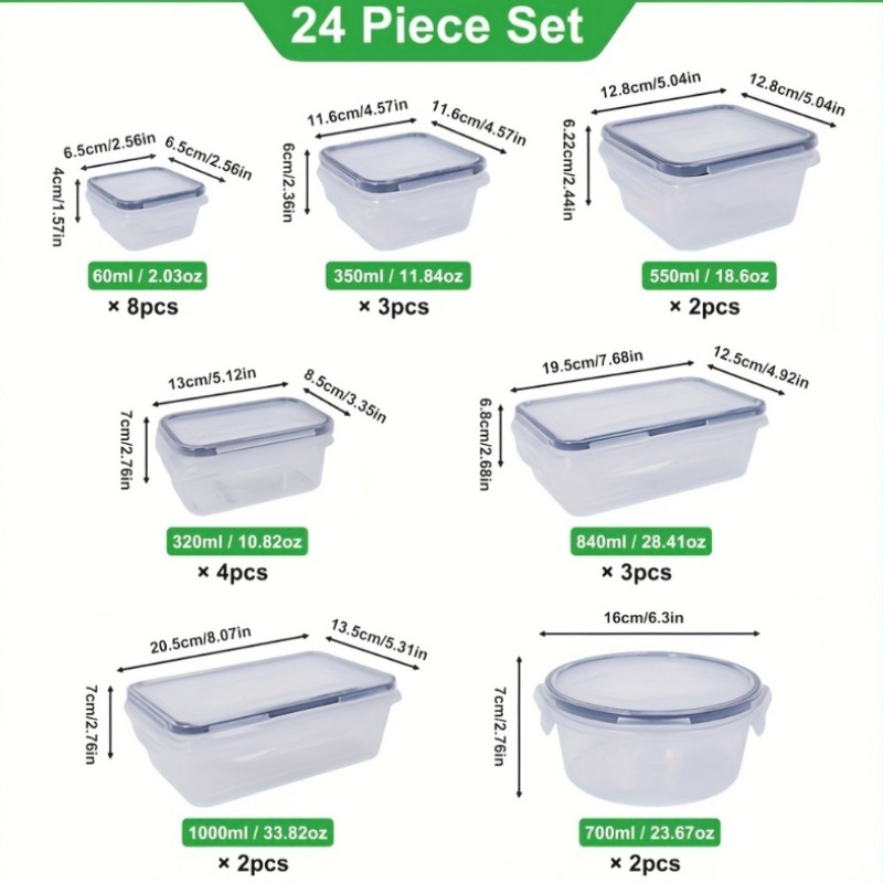 مجموعة تخزين الطعام الخالية من - مراجعة Food Storage Containers Set وسعره