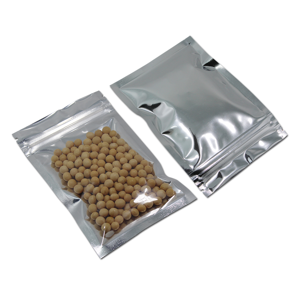 100 قطعة الفضة واضحة البريدي ق - مراجعة Ziploc Food Storage وسعره