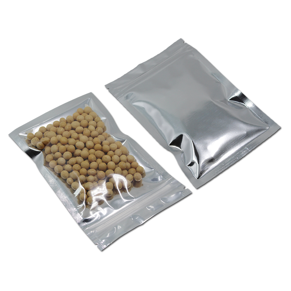 100 قطعة الفضة واضحة البريدي ق - مراجعة Ziploc Food Storage وسعره