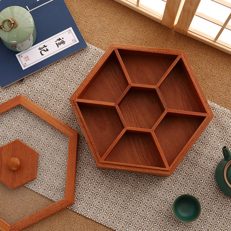 جديد الخشب الحلوى البسكويت صند - مراجعة Food Storage Jars With Wooden Lids وسعره