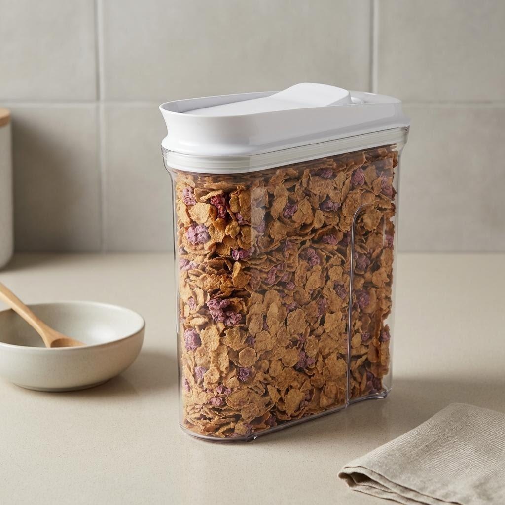 حاويات تخزين طعام محكمة الإغلا - مراجعة Food Storage In Pantry وسعره