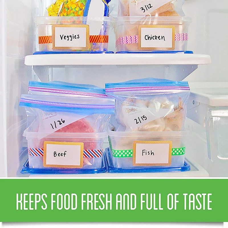 أكياس زيب لوك لتخزين الوجبات ا - مراجعة Ziploc Food Storage وسعره